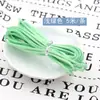 (5 metros) Cuerda de terciopelo coreano de 3 mm, cuerda de terciopelo de doble cara, tejido a mano DIY, collar de suéter, banda para el pelo, cinta para ramo