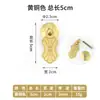 Cajón de Imitación China Tirador Redondo de Cobre Puro Manija de Tirador de Puerta de Gabinete Puerta de Armario Manija de Tirador de Cobre para Gabinete Manija de Tirador de Cobre Manija de Cobre