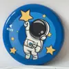 Frisbee para niños Juguete suave de PU seguridad deportes extremos al aire libre platillo volante giratorio juguetes interactivos para padres e hijos lanzamiento manual al por mayor
