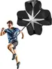 Paraguas de Resistencia para Atletismo Entrenamiento de Potencia Explosiva Entrenamiento de Fuerza Paraguas de Fitness Paraguas de Desaceleración para Niños Equipo de Entrenamiento de Fútbol Fitness