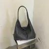 2026 Nuevo Estilo Coreano Moda Nicho Retro Bolso de Axila Gran Capacidad Versátil Tacto de Alta Gama Bolso de Hombro Único Cruzado