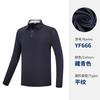Ropa de golf para niños uniforme de equipo de golf camiseta de manga larga para niño se puede tener en stock/pedido mínimo de 10 sin cargo por el logotipo