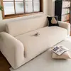 Funda de sofá retro para tres plazas y una tumbona, lujo ligero con un toque de alta gama, universal para todas las estaciones, completamente cubierta, funda de sofá resistente a los arañazos de gato
