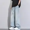 Pantalones de Moda para Hombre de Lyocell Totalmente Elásticos, Estilo Verano 2026, con Diseño Único de Retazos