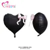 Pieza Única Pedido Mínimo Globo de Corazón con Lazo de 22 pulgadas Fiesta Boda Día de San Valentín Confesión Decoración de Centro Comercial Globo