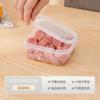 Caja mayorista para almacenamiento de alimentos y conservación fresca, capa congelada para carne congelada, sellada, caja cuadrada para almacenamiento en refrigerador, caja para almacenamiento de verduras y frutas