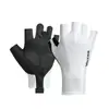 Guantes de Ciclismo para Hombre, Medio Dedo, Antideslizantes, Amortiguadores, Para Entrenamiento, Equipo para Bicicleta de Montaña al Aire Libre, Delgados, Transpirables, Guantes de Verano, Para Mujer