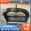 Caçamba Rake P-15B para Carregadeira de Rocha, Peças para Máquinas de Mineração, Feita de Material Integralmente Espessado de Aço Fundido Resistente ao Desgaste, Qiancheng