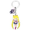 Llavero de Guerrero Sailor Personajes de Anime Luna Conejo Joyería Periférica de Anime Suministro de Puesto Venta Caliente