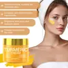 Crema de Cúrcuma Transfronteriza Ilumina la Piel, Hidrata, Nutre y Humecta la Piel Crema Hidratante Crema de Cúrcuma