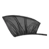 Cortina anti-mosquitos para coche cortina parasol para coche malla para ventana lateral cortina parasol transpirable protector solar cortina de aislamiento térmico cubierta de ventana para mosquitos