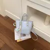 Bolsa Pequena Fosca Rosa Dopamina Retrô para Mulheres 2026 Nova Versátil para Primavera e Verão Bolsa Transversal Bolsa de Mão Estilo Balde