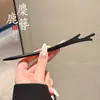 Novo grampo de cabelo preto de madeira estilo chinês estilo antigo para mulheres, novo modelo 2026, adequado para Hanfu e saias face de cavalo, grampo de cabelo, palito de cabelo, acessório de cabelo de madeira