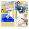 Suministro Directo de Fábrica Papel de Protección para Enmascarar Decoración Pintura en Spray para Automóviles Papel Kraft Película Protectora Papel de Enmascarar para Pulverización Anti-Penetración