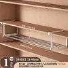 Zapatero Hogar Gabinete de Zapatos Estante en Capas Soporte para Zapatos Estante de Almacenamiento Colgante Debajo Organizador de Zapatos Compartimento de Almacenamiento Dios