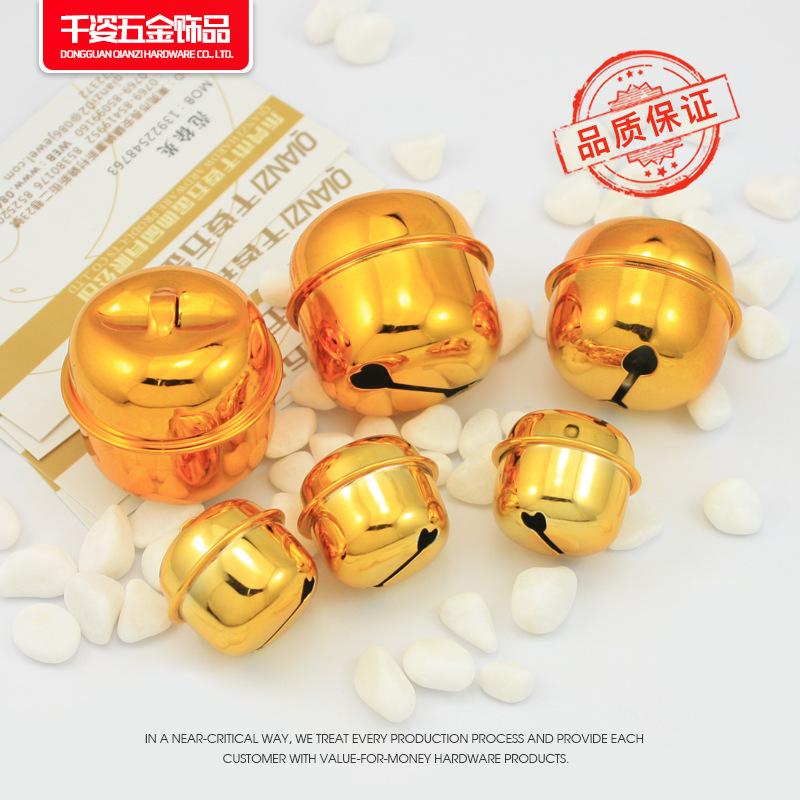 金色一字方铃主图