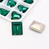 Dongzhou Nail Art Strass K9 Esmeralda com Fundo Pontiagudo Strass Irregular Acessórios para Joias DIY Strass para Unhas Populares Outono e Inverno