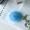 Em Estoque 6-7cm Bolas de Pelo Sintético de Coelho Materiais para Artesanato DIY Bolas Coloridas de Pelúcia Acessórios para Roupas Sapatos Chapéus Brinquedos Bola de Pelo