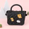Nueva Bolsa de Niño Oso de Fresa, Bolso Cruzado al Hombro, Riñonera para Niñas, Atuendo Lindo de Princesa, Billetera Portátil