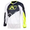 Nueva camiseta de manga larga transpirable KLIM para carreras de descenso, ropa de motocicleta, camisa para deportes al aire libre, polo, ropa para frisbee