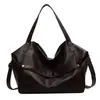 Bolso Tote Europeo y Americano Transfronterizo Otoño e Invierno Nuevo Bolso Grande de Alta Capacidad para Viajar al Trabajo Hombro Cruzado Bolso de Mujer