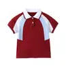 Conjuntos de Uniforme para Escuela Primaria y Secundaria Uniforme de Jardín de Infantes Camiseta de Manga Corta Camisa Suéter Pantalones Shorts Falda Corta Accesorios