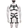 Bambú como suministro transfronterizo de ropa multicolor opcional SM hueco sexy para hombres adultos traje divertido NZN0027