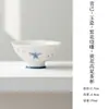 Colección de Juego de Té Azul y Blanco Pintado a Mano con Flor y Mariposa de Porcelana de Jade Estilo Dinastía Tang y Song, Juego de Té Kung Fu, Tetera Doméstica, Gaiwan, Tazas de Té