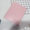 Álbum de Almacenamiento de Tarjetas Pequeñas Postales Boletos Láser de Nueve Cuadrículas Encuadernado en Cuero B5 de Hojas Sueltas Álbum para Tarjetas Fotográficas de 4 pulgadas 5 pulgadas 6 pulgadas
