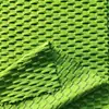Tecido Jacquard Waffle Grid de Nylon Maiô Peça Única Vestido Estilo Francês Alça Fina Vestido Longo Tecido Jacquard