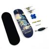 Fábrica de Origen Transfronterizo Patineta de Dedo Arce Punta de Dedo Patineta Doble Profesional Patineta de Palma de Madera