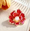 Corsage de Moda Broche Transfronteiriço Broche Borboleta Anti-luz Feminino de Alto Padrão Senso de Alto Padrão Novo Acessório de Corsage de Nicho