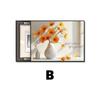Caixa de Medidor Elétrico Cor Creme Estilo Francês Pintura Decorativa, Pintura Suspensa para Cobertura de Quadro de Distribuição Moderno Minimalista com Toque de Luxo, Novo Modelo 2025