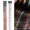 Lentejuela de alambre dorado láser para el cabello Amazon nuevo clip de alambre metálico europeo y americano para el cabello fiesta peluca
