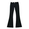 Jeans de Pantalón Ajustados de Cintura Alta Estilo Spice Girls Europeo y Americano para Otoño e Invierno, que Realzan la Cadera y Estilizan las Piernas, con Efecto de Cadera de Durazno
