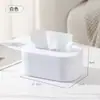 Caixa de Lenços de Aparência Sofisticada para Mesa de Sala de Estar, Caixa de Lenços Criativa para Casa e Hotel, Porta-Guardanapos, Caixa de Armazenamento de Lenços, Em Estoque