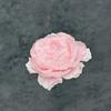 Simulación de flores de peonía, accesorios de boda hechos a mano, ramillete, tocado, colgante, decoración, adornos de flores falsas, venta al por mayor