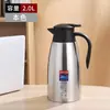 Hervidor de Agua Aislado de Acero Inoxidable 304 Hervidor Comercial para Casas de Té, Restaurantes, Hoteles y Posadas