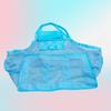 Bolsa de almacenamiento rápido para juguetes de playa portátiles y gruesas, bolsa de almacenamiento para herramientas de excavación de arena, bolsa de malla para drenar conchas marinas.
