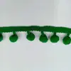 Lentejuela de bola de lana de color spot DIY ropa falda ángulo recto bola de algodón pequeña 0.8-1 cm lentejuela de bola de lana bola recta pequeña