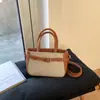 Bolso de Mano Cuadrado Pequeño Estilo Coreano de Moda para Mujer de Este Año, Nuevo Modelo Invierno 2025, Bolso de Hombro con Bloques de Color, Bolso Cruzado para el Trabajo