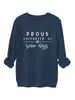 Orgulloso Patrocinador de la Nueva Sudadera Gruesa de Felpa Moda Otoño e Invierno para Mujer Base de Amazon