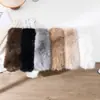 Bufanda Cruzada a Prueba de Frío para Mujer en Otoño e Invierno, Cuello de Piel, Bufanda con Succión Magnética, Piel Sintética, Elegante, Engrosada, Cálida y Versátil