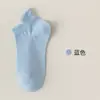 Calcetines de verano para mujer, algodón puro, malla fina, transpirables, 100% algodón, antibacterianos 10A, sin costuras, todo algodón, con tiradores, calcetines cortos