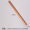 Tubo de Incenso de Papel Kraft, Tubo de Incenso de Agarwood e Sândalo, Tubo de Incenso, Tubo Portátil para Transporte, Tubo de Incenso, Armazenamento de Ferramentas para Incenso