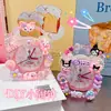 Pegamento crema diy bolsa de materiales para reloj despertador pequeño set creativo hecho a mano adornos para habitación de estudiante juguetes para niña