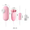 Laile Ovo de Flertar Sugando Língua Lambendo Vibrador de Frequência Variável Produtos para Adultos Ovo de Flertar Estilo B Brinquedos Sexuais Dropshipping