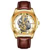 LIGE LIGE 8997 reloj de cuarzo para hombre transfronterizo esfera de nuevo concepto hueca transparente reloj de pulsera para hombre de negocios