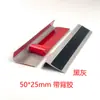Tira Protectora de Bordes de Escalón de PVC Tira Antideslizante para Bordes de Escalones Escolares Tira Antideslizante en Forma de L para Bordes de Escalones de 5 cm de Ancho