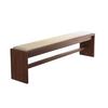 Nova Mesa de Chá e Cadeiras de Madeira Maciça Estilo Chinês Combinação Mesa de Chá Zen Mesa de Chá de Tronco Mesa de Chá para Sala de Chá de Escritório em Casa e Cadeiras